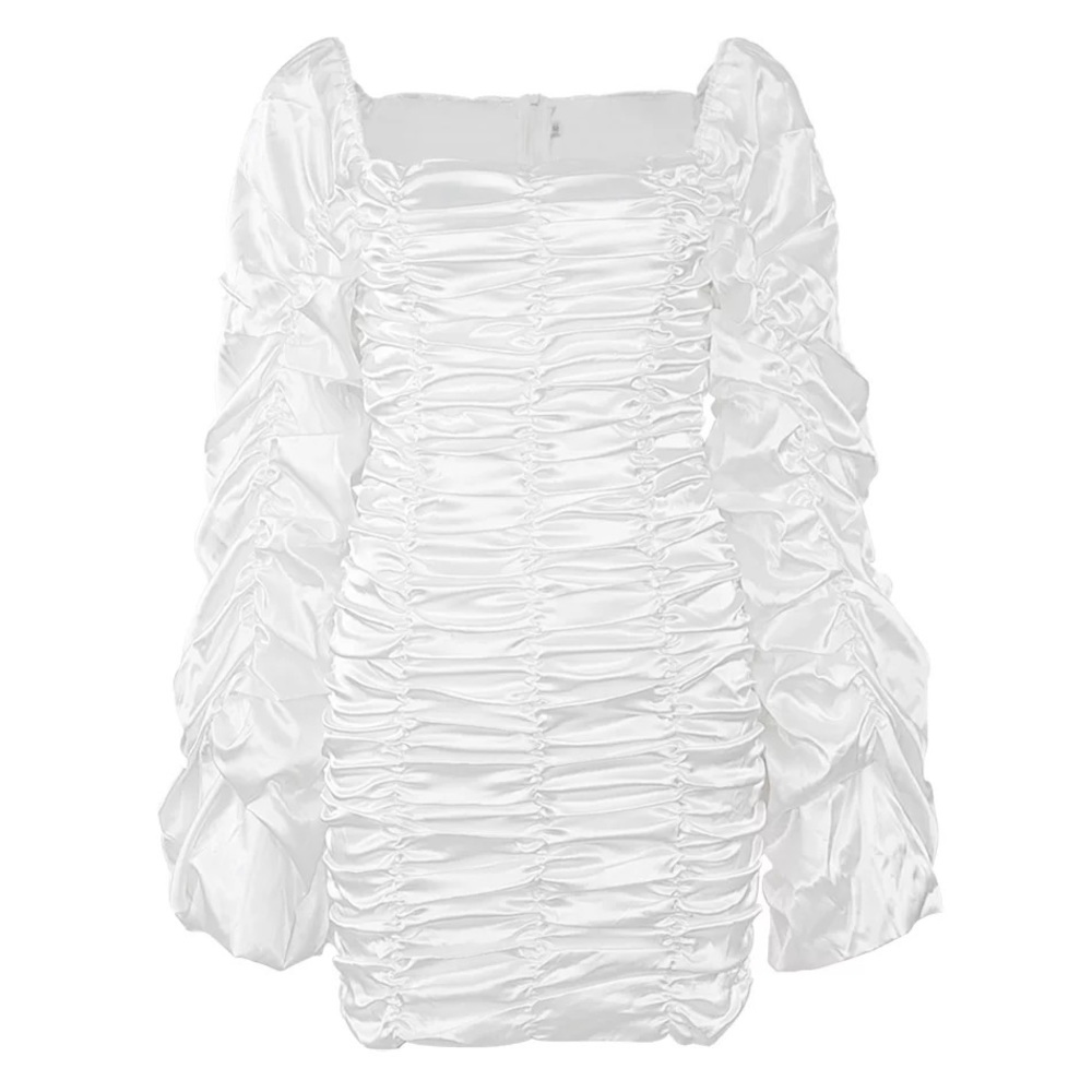 White Bubble Dress